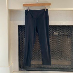 Black Zella Studio Lite Crop Leggings
